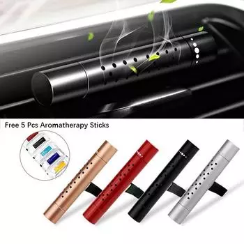 Автомобильный освежитель воздуха, запах в салоне автомобиля, вентиляционное отверстие, духи, парфюмерный ароматизатор для салона автомобиля, аксессуары для выпуска воздуха, автомобильный зажим для ароматерапии чёрный