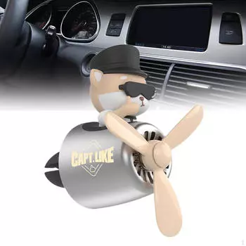 Автомобильный освежитель воздуха, зажим на выходе, автоматический диффузор, декоративный кондиционер Bear Statue