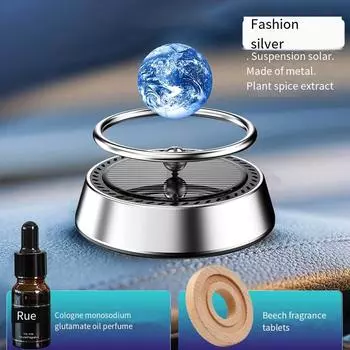 Автомобильный парфюм Автомобильный солнечный ароматерапевтический орнамент Украшение центральной консоли автомобиля Автомобильные ароматические продукты Мужчины