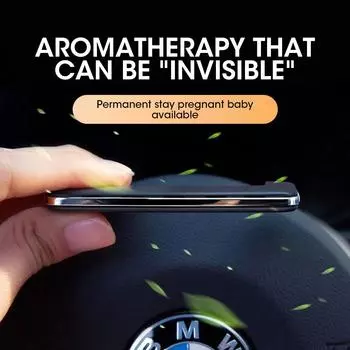 Автомобильный парфюм для вентиляционного отверстия Невидимый автомобильный освежитель воздуха Замена салона Твердый ароматерапия Автомобильные аксессуары Интерьер лимон