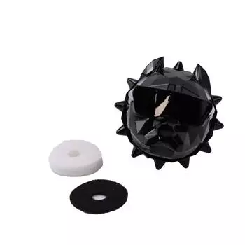 Автомобильный парфюм Dog Head Автомобильный парфюм Bully Dog Автомобильная ароматерапия Бульдог Французский бульдог Автомобильный парфюм чёрный