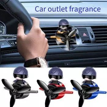 Автомобильный парфюм, кондиционер, воздуховыпускное отверстие, ароматерапия, украшение с изображением астронавта, освежитель воздуха для удаления запаха, праздничный подарок