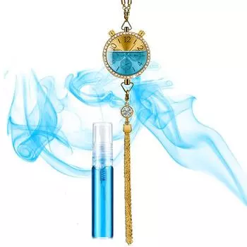 Автомобильный парфюм подвеска Стразы Автомобильный парфюм диффузор Автомобильный парфюм освежитель воздуха Стильные автомобильные украшения Автомобильные зеркала заднего вида