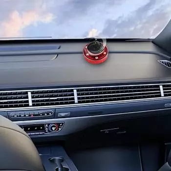 Автомобильный парфюмированный диффузор, безопасные украшения для приборной панели, автомобильная ароматерапия, долговечные автомобильные освежители воздуха, экологически чистый освежающий аромат