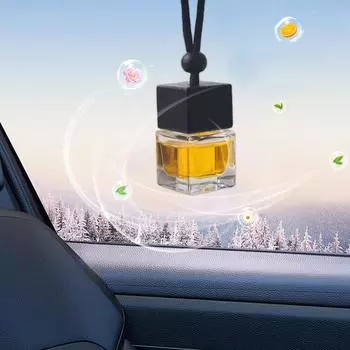Автомобильный парфюмированный масляный подвесной парфюм Ocean 10 мл парфюмированный масляный подвесной парфюм зеркало заднего вида Декор Элегантный декор для автомобиля жёлтый