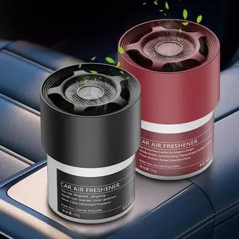 Автомобильный парфюмированный освежитель воздуха Твердый автомобильный салонный парфюм Диффузор Автомобильный освежитель воздуха в дефлекторе Аксессуары для салона автомобиля Дезодорант