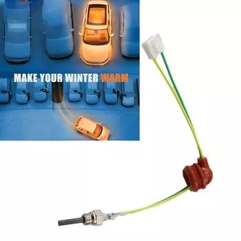 Автомобильный парковочный обогреватель с керамическим штифтом, парковочный обогреватель со свечой накаливания для Eberspacher D2 D4 D4S, воздушный парковочный обогреватель, часть автомобильного аксессуара