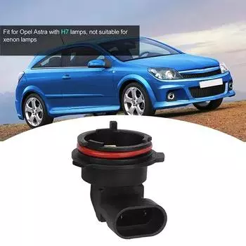 Автомобильный патрон лампы H7 для Opel Astra G Zafira A 1998-2004 Автомобильные аксессуары 1226084 9118046