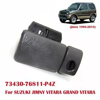 Автомобильный перчаточный ящик, ручка-защелка для Jimny JB23W 2004, серый комплект зажимов для ремонта 1998, 1999, 2000, 2001, 2002, 2003, 2005, 2006, 2007-2018 1PC