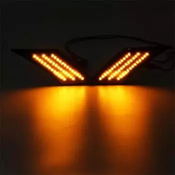 Автомобильный передний бампер дымчатый светодиодный боковой габаритный фонарь поворотник замена для BRZ для Scion 2013-2020 для Toyota 86 автомобильные аксессуары CHINA