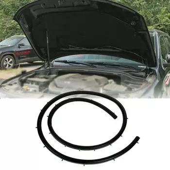 Автомобильный передний бампер, уплотнитель капота, водонепроницаемый для Jeep Grand Cherokee Dodge Durango 2011-2021 68070493AA