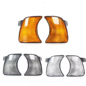 Автомобильный передний боковой угловой фонарь для BMW 5-Series E34 1989-1995 гг. Индикатор поворота Угловой указатель поворота 63131384033 63131384034 оранжевый