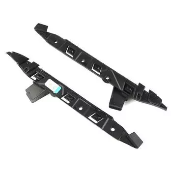 Автомобильный передний левый / правый бампер направляющая опора кронштейн 51117033706 51117033705 для BMW E60 E61 525i 530i аксессуары для автомобиля CHINA