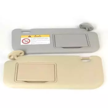 Автомобильный передний левый/правый солнцезащитный козырек с заменой зеркала для макияжа для Toyota Corolla E160 E170 2014 2015 2016 2017