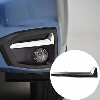 Автомобильный передний молдинг, крышка хромированной полосы 57708SG010 57708SG000, автозапчасти, аксессуары для Subaru Forester SJ Left side