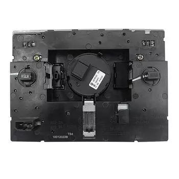 Автомобильный передний плафон для чтения, сигнальная лампа, подходит для Volkswagen Polo 9N 2002-2010 Fox EU Altea Leon Toledo #6Q0947613A, 6Q0947291A чёрный