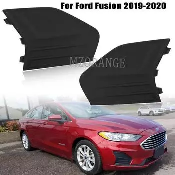 Автомобильный передний противотуманный фонарь для Ford Fusion Mondeo без отверстия, передняя противотуманная фара, рамка, крышка фары, автомобильные аксессуары L