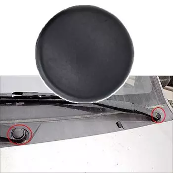 Автомобильный передний рычаг стеклоочистителя, гайка, резиновая крышка для Kia Carens Rio Cerato Optima Soul Sorento Hyundai I20 I30/I30cw 1X