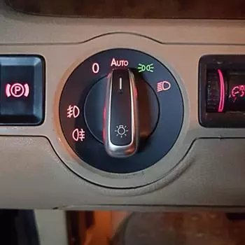 Автомобильный переключатель фар управления противотуманными фарами 5ND941431B Автомобильные аксессуары для VW Passat B6 B7 Golf Jetta MK6 MK5 Tiguan SEAT Volkswagen чёрный