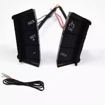 Автомобильный переключатель круиз-контроля с кабелем для Ford Focus 2005-2011, многофункциональный кнопочный переключатель на рулевом колесе