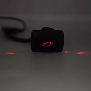 Автомобильный переключатель крышки багажника Электрический переключатель открывания крышки багажника Переключатель крышки багажника one size