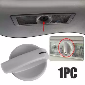 Автомобильный переключатель лампы на крыше, автомобильные аксессуары для VW Cross Polo 4 mk4 Sedan 9N 6R 5 GTI 2002-2013 Jetta A6 Touran Tiguan T5 Skoda Seat серый