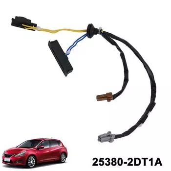 Автомобильный переключатель открывания крышки багажника 25380-2DT1A для Nissan Sentra для Tiida запасные части для салона CHINA