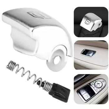 Автомобильный переключатель стеклоподъемника автозапчасти переключатель управления стеклом замена крышки кнопки ремонта для Mercedes Benz GLC C-Class W205, W253 Button 1