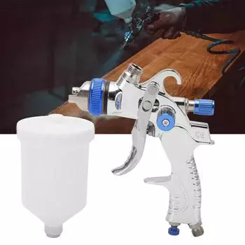 Автомобильный пистолет-распылитель для мебели с высоким распылением, мебельный пистолет-распылитель 1,4/1,7/2,0 синий