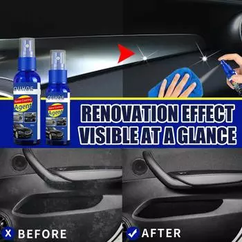 Автомобильный пластиковый восстанавливающий полироль Back To Black Restore Repair Hydrophobic Body Polish Car Ceramic Quick Coating Spray Car Detailing