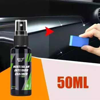 Автомобильный пластиковый восстанавливающий полироль для чистки кожи спрей для восстановления задней поверхности автомобиля Детейлинг автомобильный блеск для покрытия Аксессуары для ремонта автомобиля B1M2