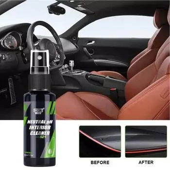 Автомобильный пластиковый восстанавливающий полироль для кожи очиститель спрей для заднего ремонта детализация блеск восстановитель покрытие аксессуары для автомобиля автомобиль I1R1