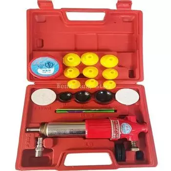 Автомобильный пневматический клапан для притирки клапанов автомобильного двигателя, пневматическая шлифовальная машина для полировки, комплект для притирки седла клапана, шлифовальный станок