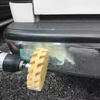 Автомобильный пневматический резиновый ластик для колес, резиновый диск, наклейка, ластик для колеса, средство для удаления наклеек автомобиля, очиститель краски, вспомогательный инструмент для полировки автомобиля