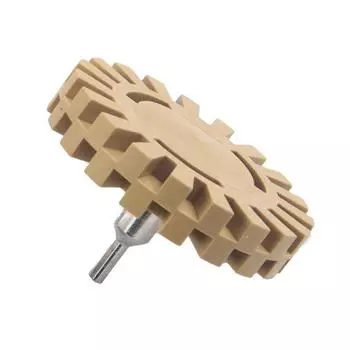 Автомобильный пневматический резиновый ластик, колесная накладка, диск, ластик для колес, средство для удаления автомобильных наклеек, очиститель краски, полироль для автомобиля, вспомогательный инструмент оранжевый