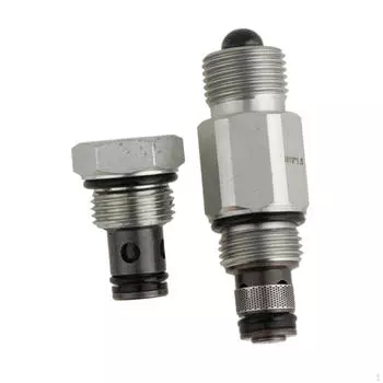 Автомобильный подъемник Опускающий клапан Предохранительный клапан для ремонта автомобиля Детали для возврата масла Портативный 58x20mm