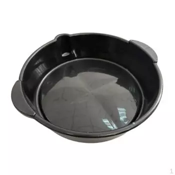 Автомобильный поддон для замены масла для автомобилей и мотоциклов - легкая конструкция 8L