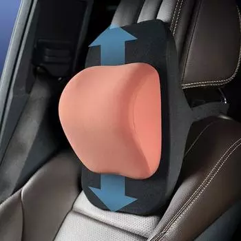 Автомобильный подголовник Подголовник для автомобильного сиденья Подушка для шеи Регулируемая подушка из пеноматериала с эффектом памяти Подушка для шеи Аксессуары для салона автомобиля
