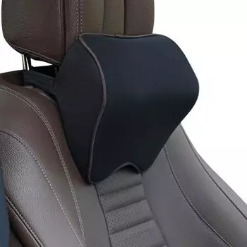 Автомобильный подголовник, подушка для шеи, автомобильная подушка для шеи, пена с эффектом памяти, дышащая поддержка головы, защита для шеи, автомобильный интерьер