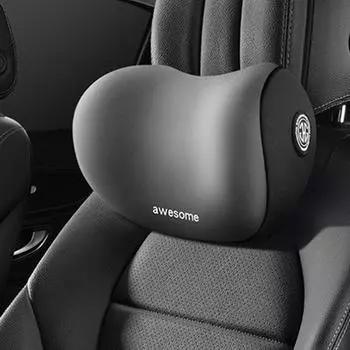 Автомобильный подголовник, подушка для шеи, поддержка памяти, хлопковое автокресло, поясничная поддержка, мягкая подушка для шеи, поясная подушка для автомобильной подушки