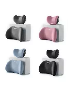 Автомобильный подголовник/поясничная поддержка, автомобильная подушка для шеи, поясная подушка, спинка сиденья водителя, автомобильная подушка для вождения, поясничная поддержка, поддержка талии