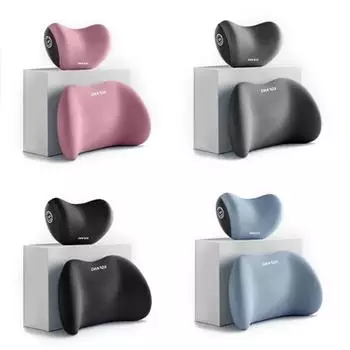 Автомобильный подголовник/поясничная поддержка, автомобильная подушка для шеи, поясная подушка, спинка сиденья водителя, автомобильная подушка для вождения, поясничная поддержка, поддержка талии