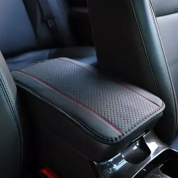 Автомобильный подлокотник из волокнистой кожи для Peugeot 206 307 406 407 207 208 308 508 2008 3008 4008 6008 301 408