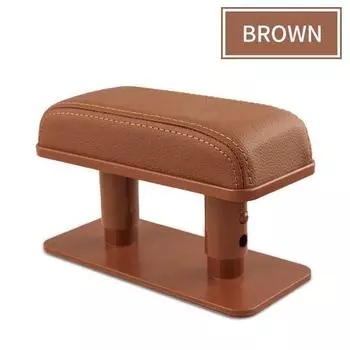 Автомобильный подлокотник, универсальный автозазор, органайзер для сиденья, подлокотник, держатель для сиденья, аксессуары бежевый