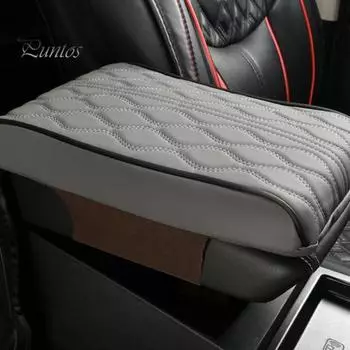 Автомобильный подлокотник, водонепроницаемый чехол для подлокотника, универсальная повышающая накладка для подлокотника для автомобилей, внедорожников, фургонов чёрный