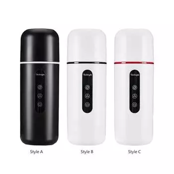 Автомобильный подогреватель для чашек с функцией автоматического перемешивания, защита от высыхания, подогреватель для бутылок, стакан для горячего чая, кофе, молока