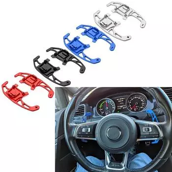 Автомобильный подрулевой переключатель переключения передач для Volkswagen VW GOLF GTI R GTD GTE MK7 7 POLO GTI Scirocco Tiguan Rline PASSAT