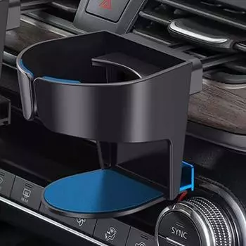 Автомобильный подстаканник, 2 шт., универсальные автомобильные держатели для напитков, регулируемый автомобильный держатель для вентиляционного отверстия кондиционера для автомобилей, подставка для напитков, легко устанавливается, подходит