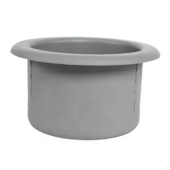 Автомобильный подстаканник, автозапчасти для интерьера, контейнер для напитков, многофункциональная подставка, бутылка для воды Gray 72mm Diameter