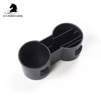 Автомобильный подстаканник, центральная консоль, держатели для бутылок, держатель для напитков для модели Tesla